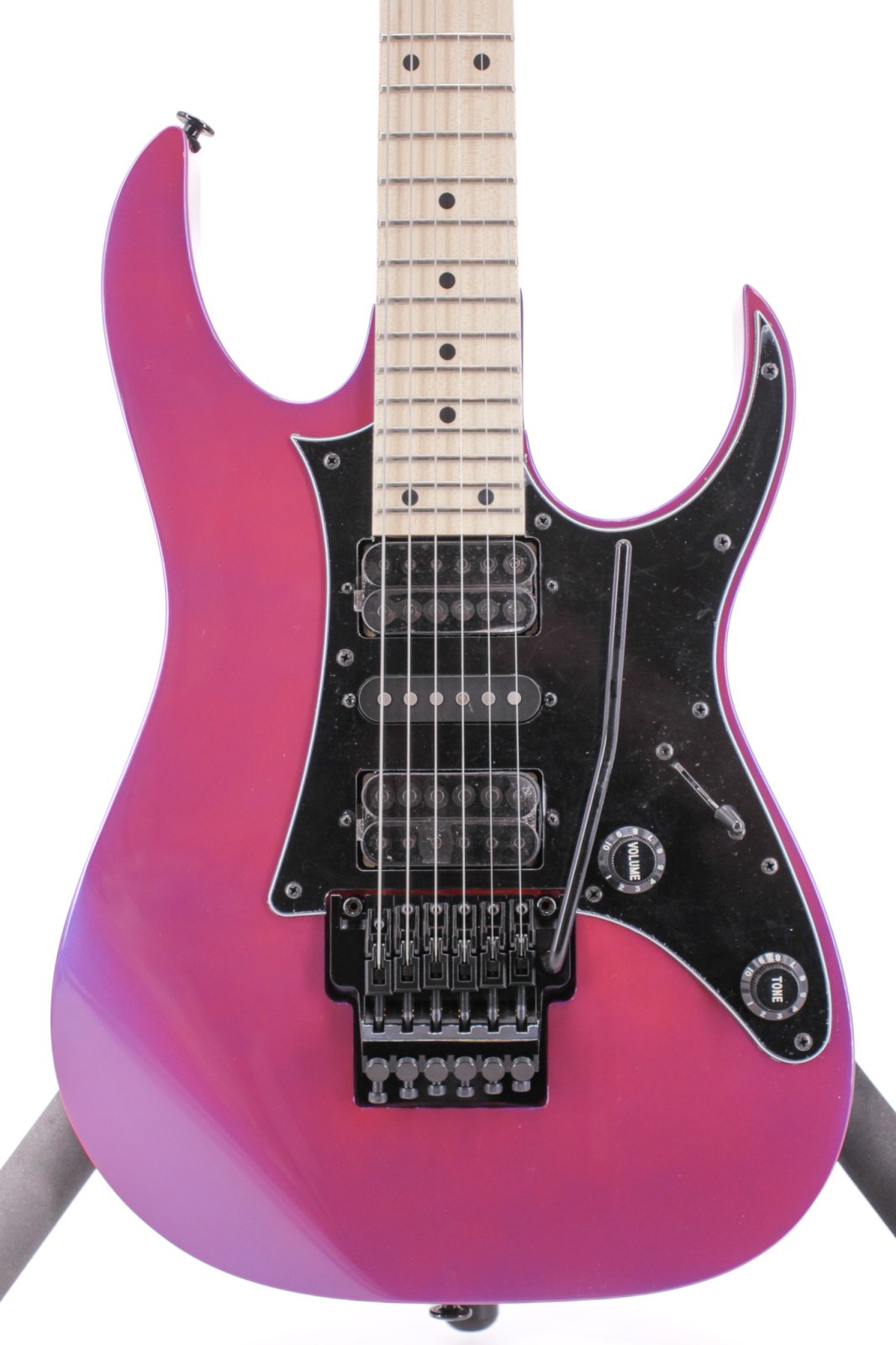 Ibanez RG550 Purple Neon フジゲン製 Amazon.com: Ibanez Genesis Collection RG550 - Purple Neon