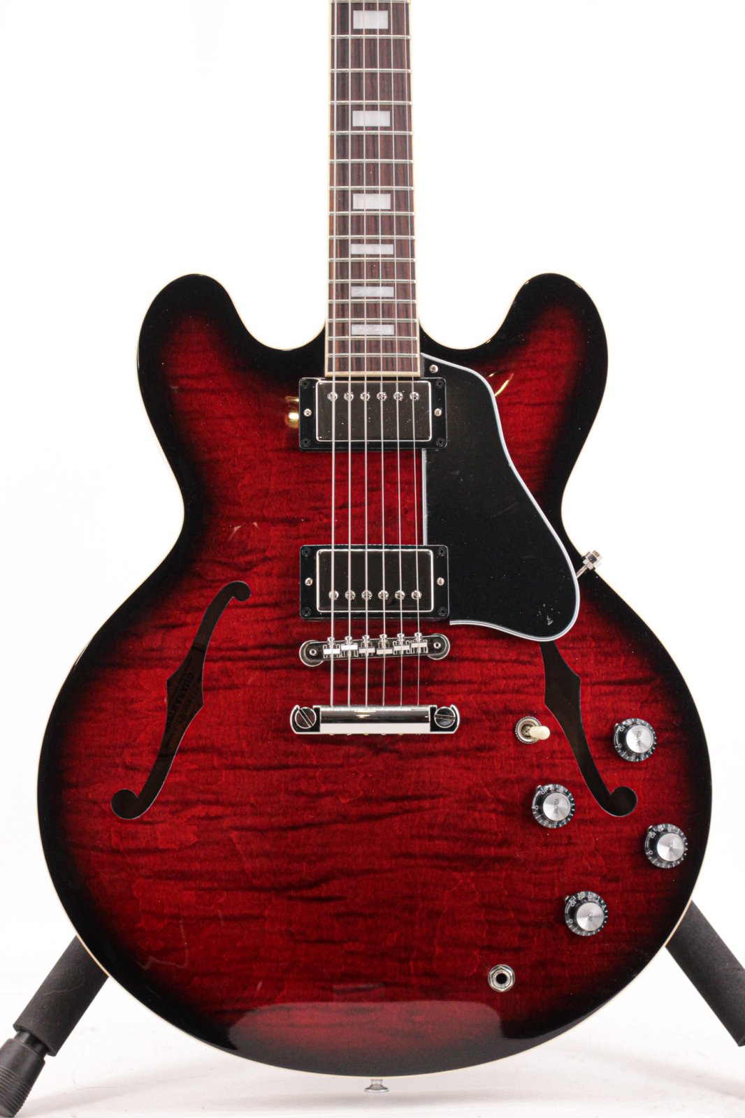 Gibson ES-335 Figured Blood Moon Burst Semi-Hollow Electric
