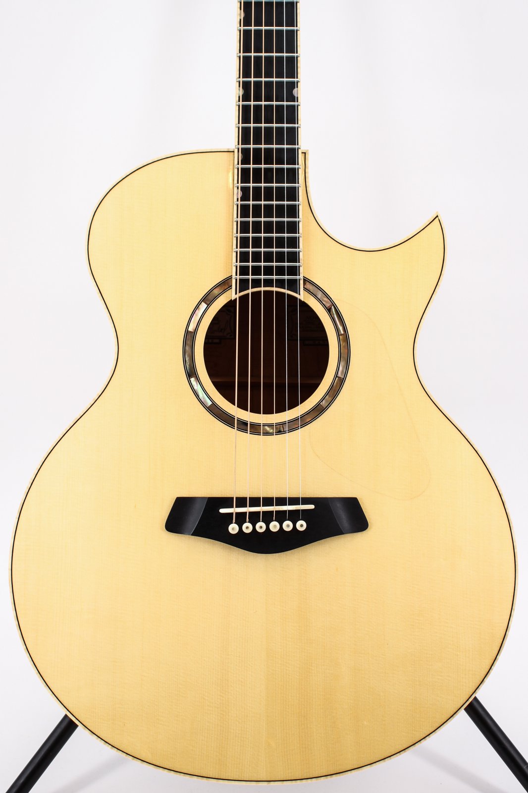 Consignment Nowland James Custom Acoustic Guitar