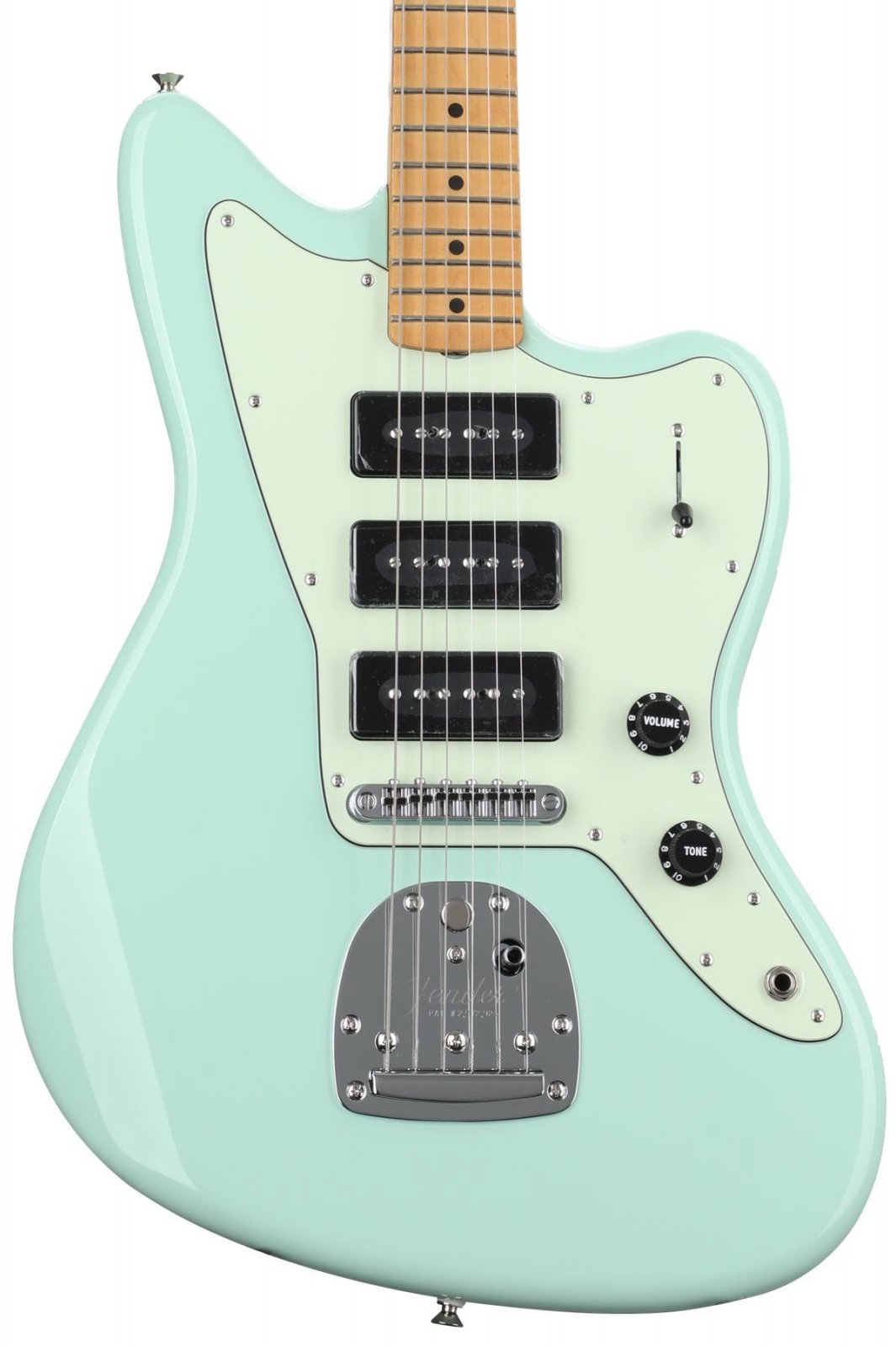 Fender Noventa Jazzmaster Seafoam Green Electric Guitar