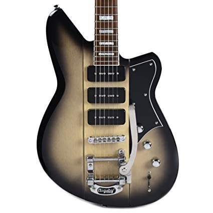 Reverend Warhawk 390 Korina Burst Reverend Warhawk 390 Korina Burst