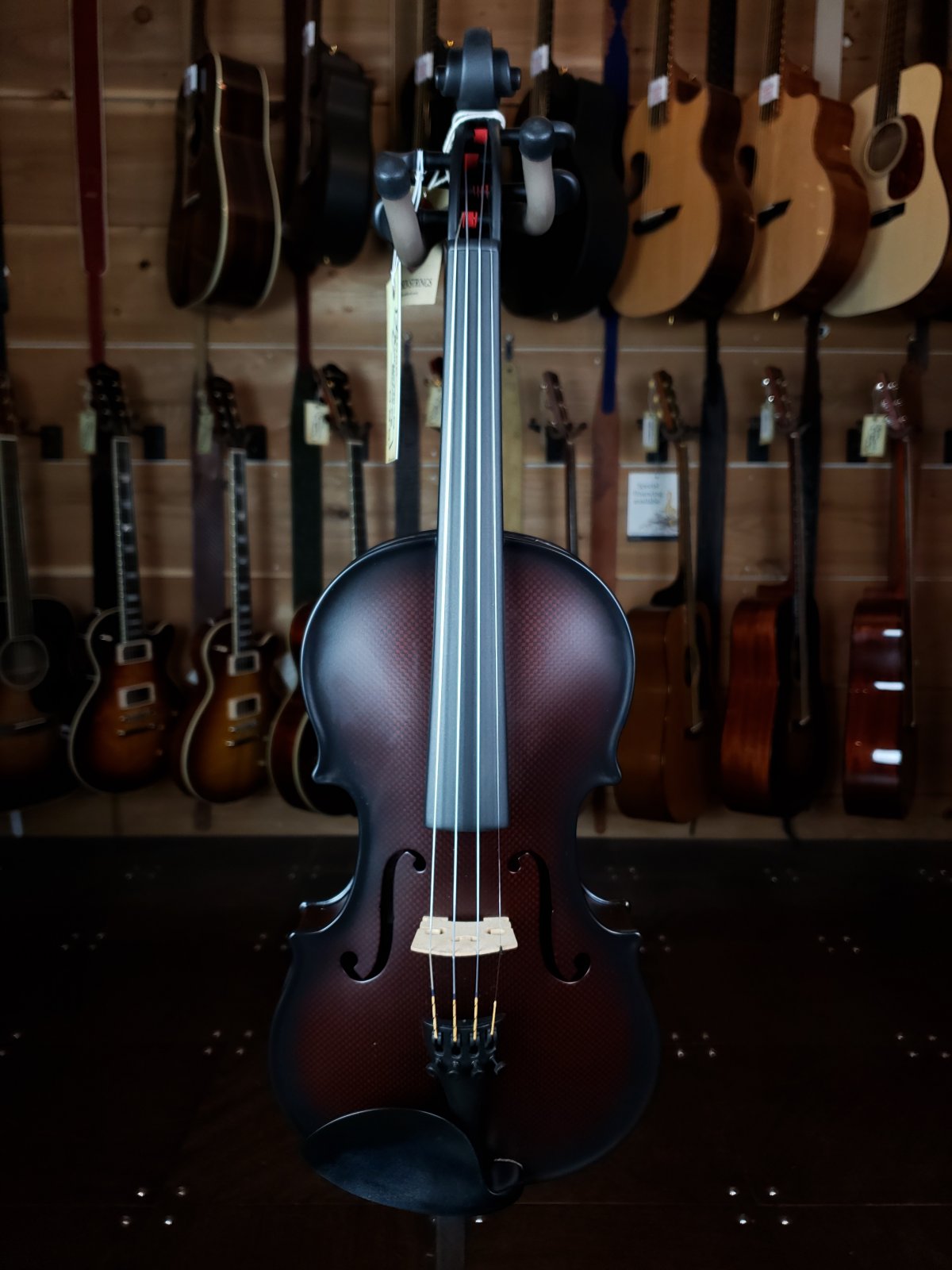 GLASSER Carbon Fiber 4/4 Violin (CCVN1)