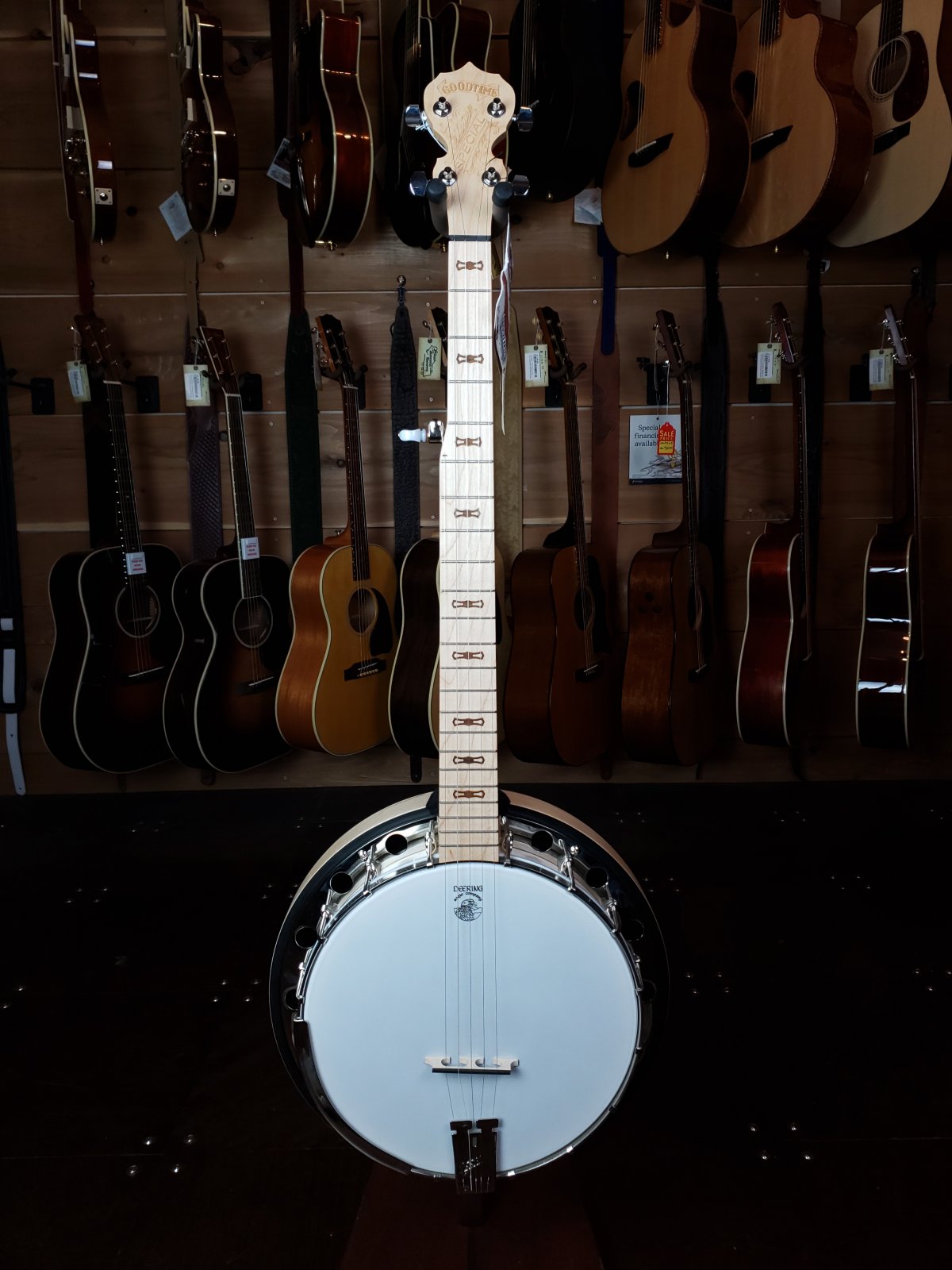 Deering Goodtime Special Resonator Banjo