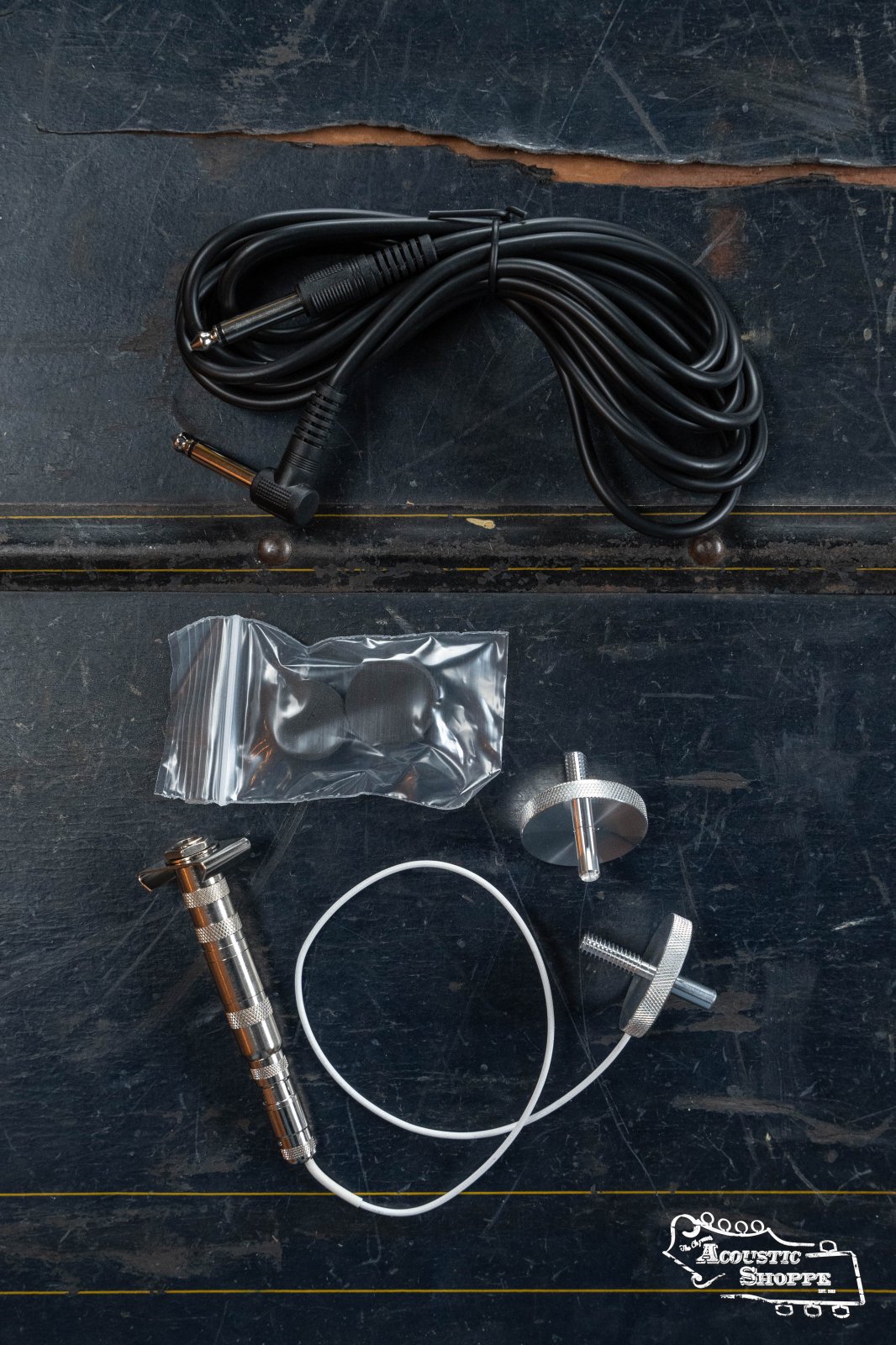 Fishman Full Circle Upright Bass Pickup (PRO-FCL-001) - 605609105851 