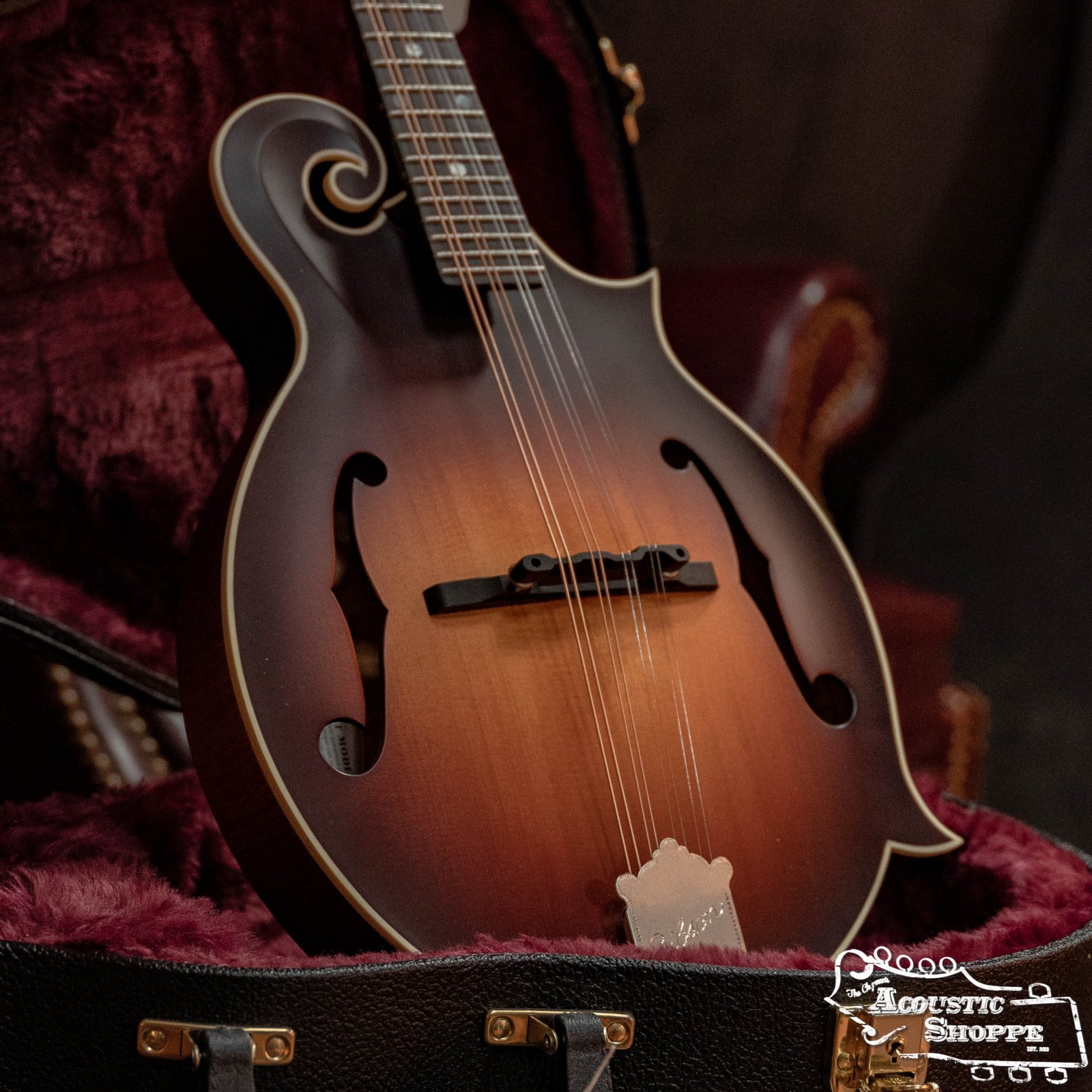 Gibson F9 (Acoustic Shoppe Exclusive) Custom Wide Nut and Radius