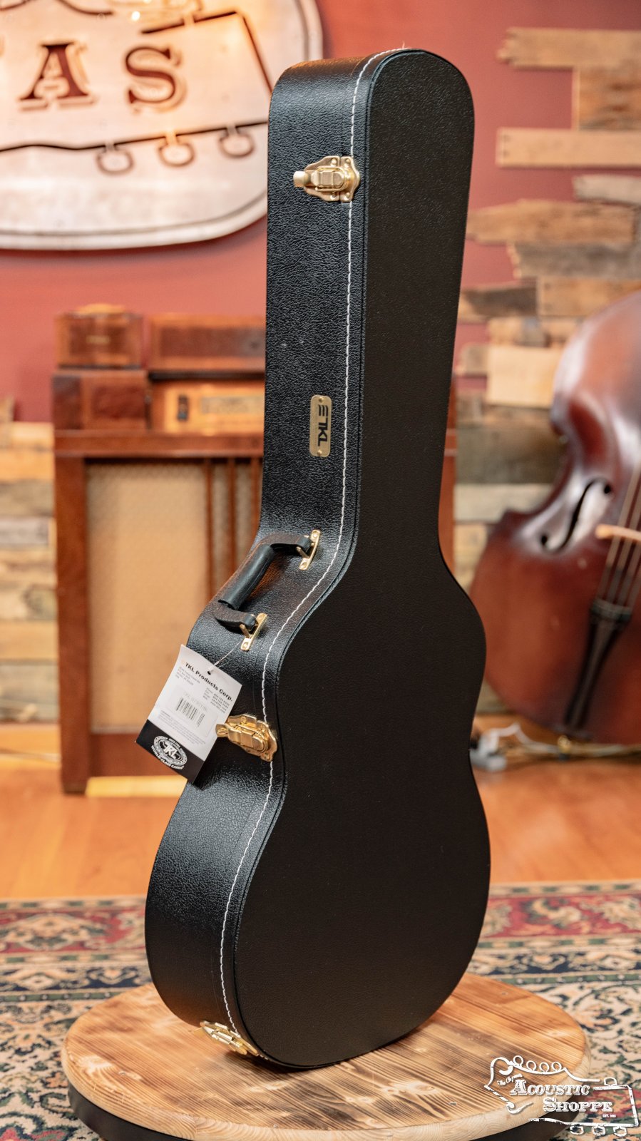 TKL 7801 Premier Square-Neck Resonator Hardshell Guitar Case