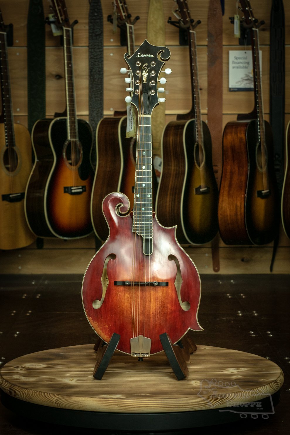 Eastman MD815/V F-Style Mandolin Antique Varnish #2626