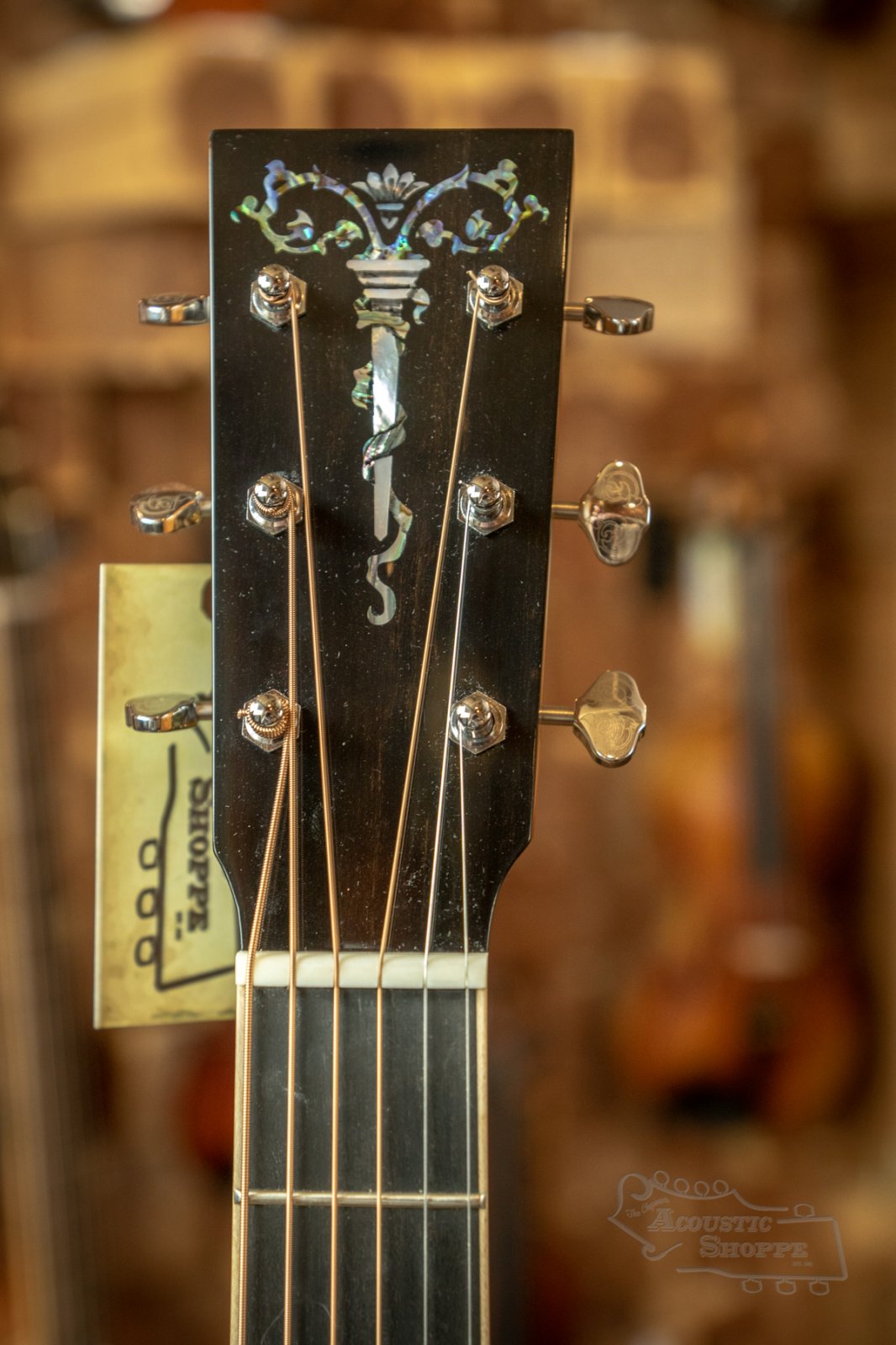 Larrivee D 44 Indian Rosewood Legacy Series Dreadnaught Acoustic Guitar With Torch Headstock Inlay 3197