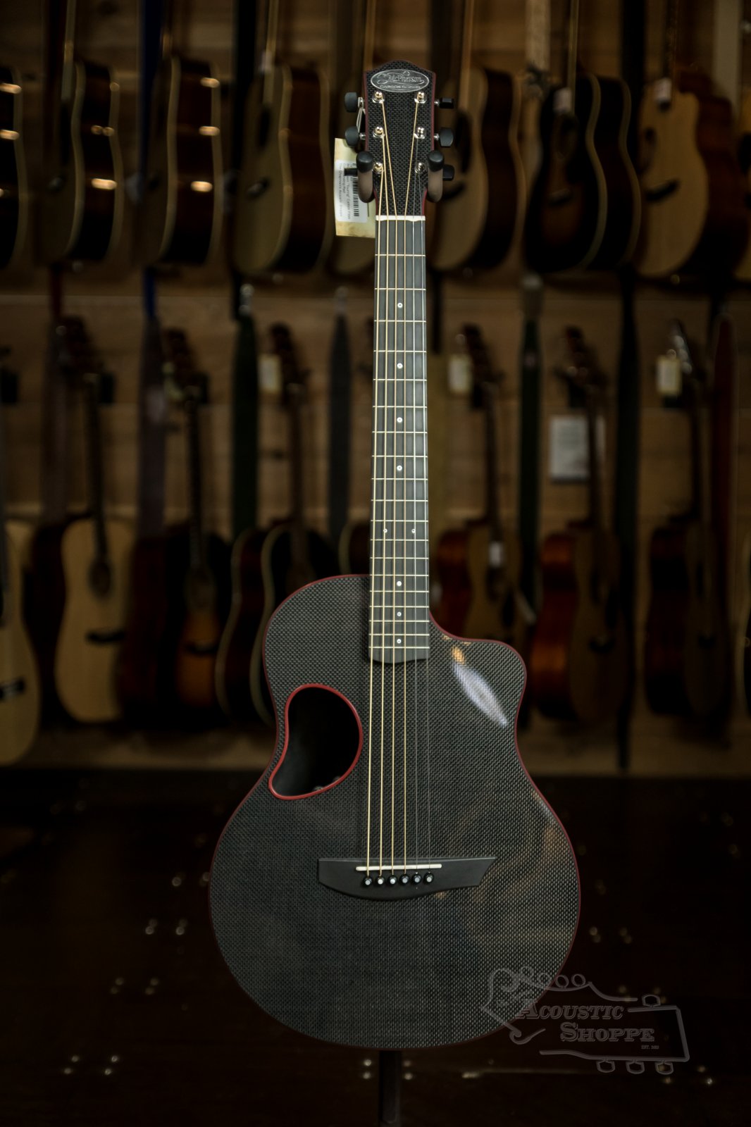 Mcpherson touring carbon fiber guitar