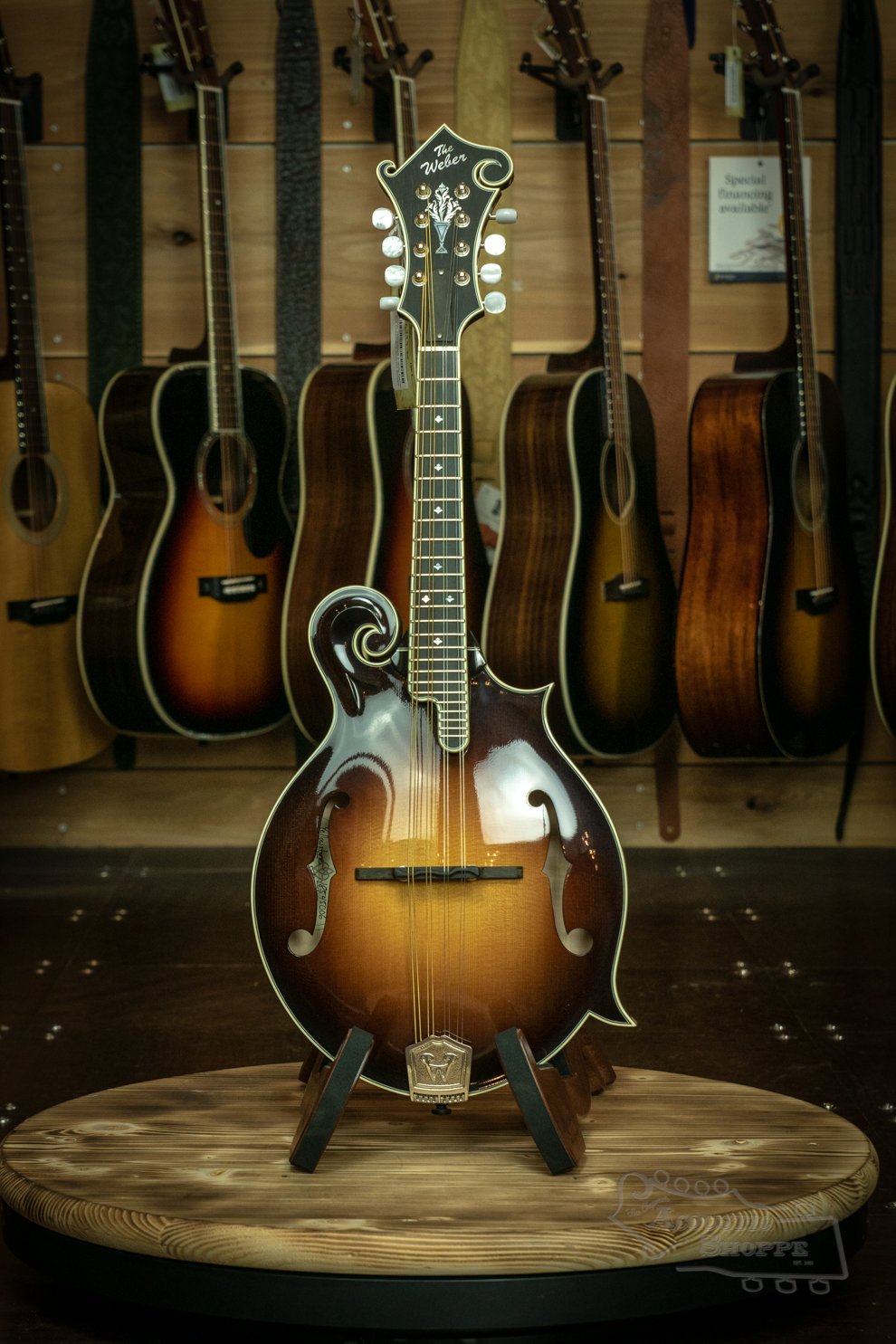 Weber Yellowstone FStyle Mandolin F14F (NEW UPDATED VERSION) 18545006