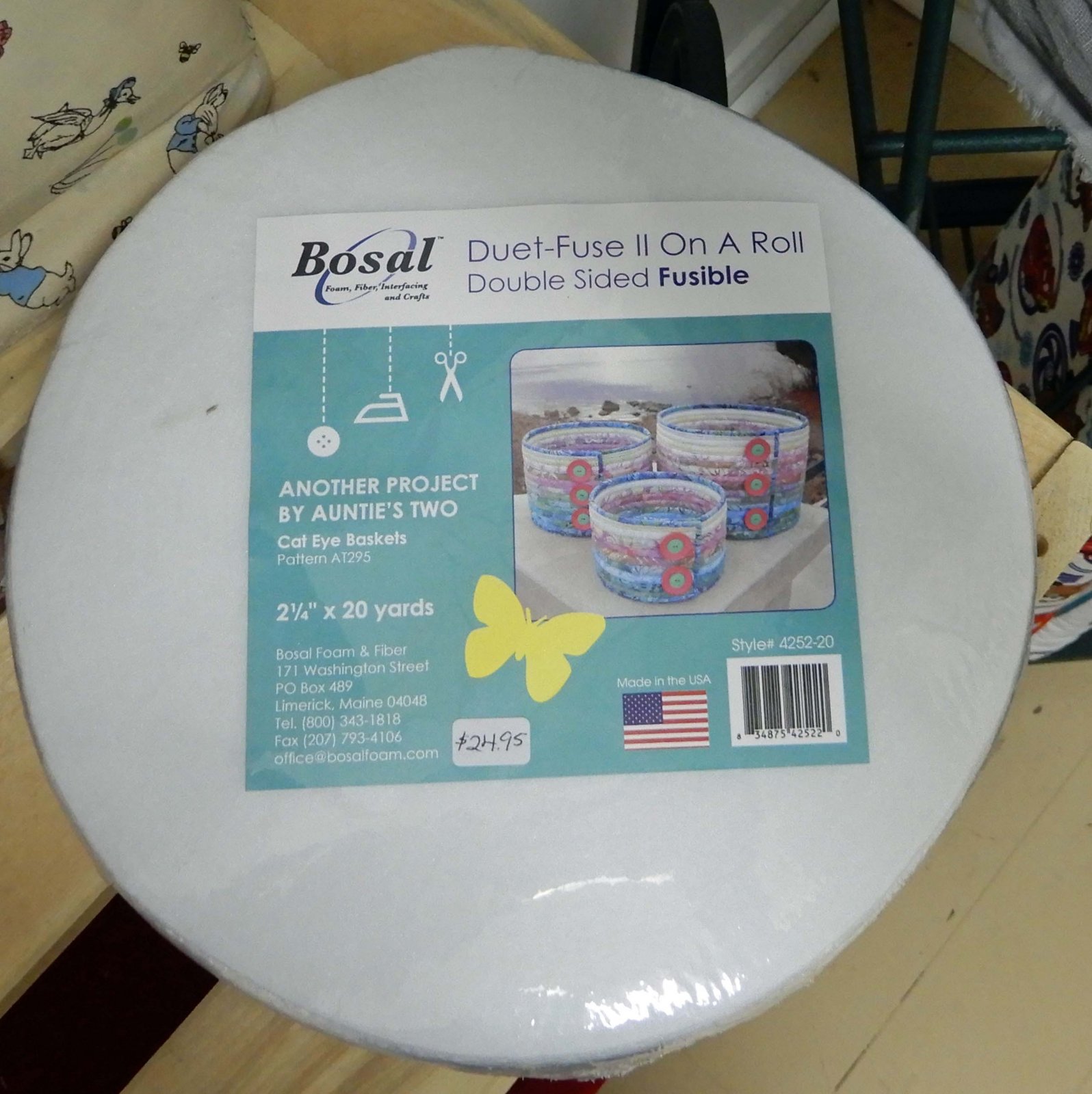 Bosal Duet Fuse ll on a Roll