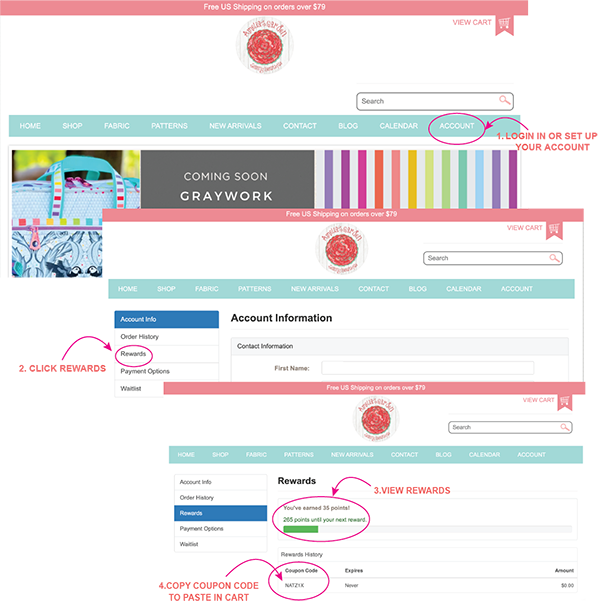 Rewards Program Banner