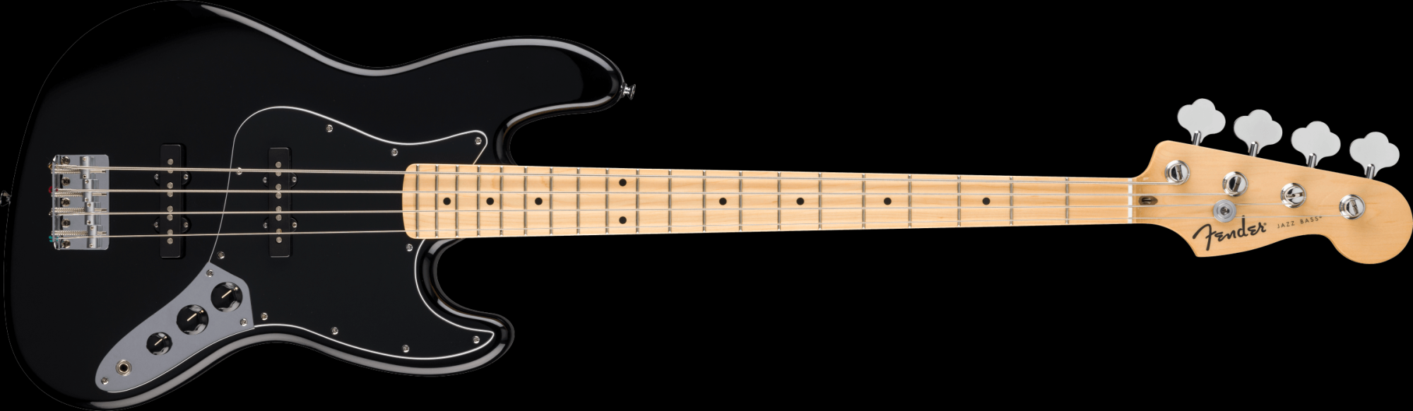 Fender Standard Jazz Bass, Maple Fingerboard, Black