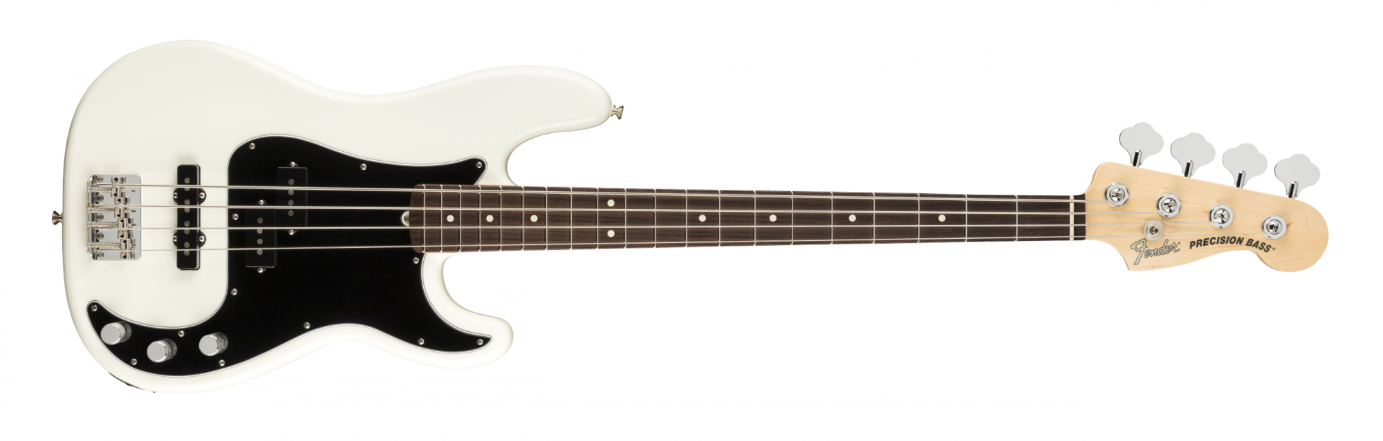 Fender American Performer P Bass RW Arctic White - 885978952830