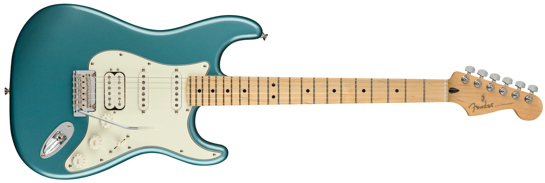 美品レア　Fender Player Stratocaster Tidepool Fender Player Stratocaster - Tidepool with Maple Fingerboard