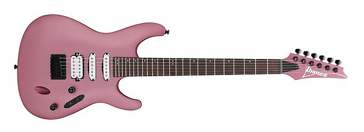 Ibanez Standard S561 Electric Guitar, Pink Gold Metallic Matte