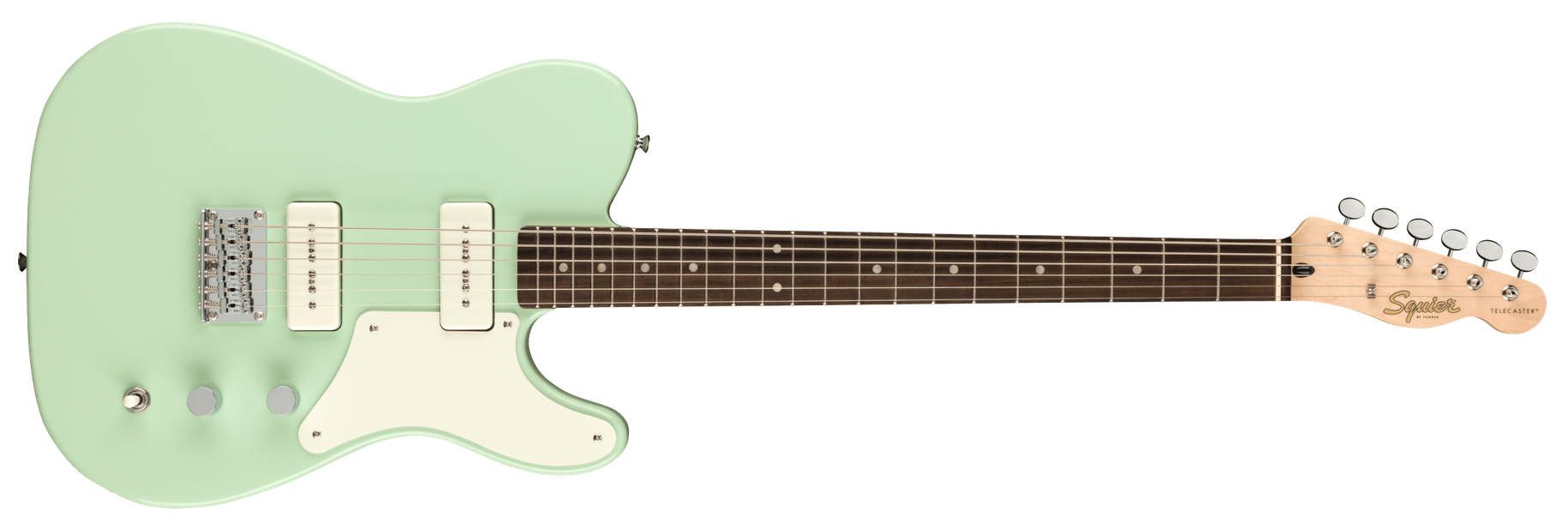 【限定値下げ】Squier Baritone Cabronita Fender Fender Squier Paranormal Baritone Cabronita Telecaster, Surf