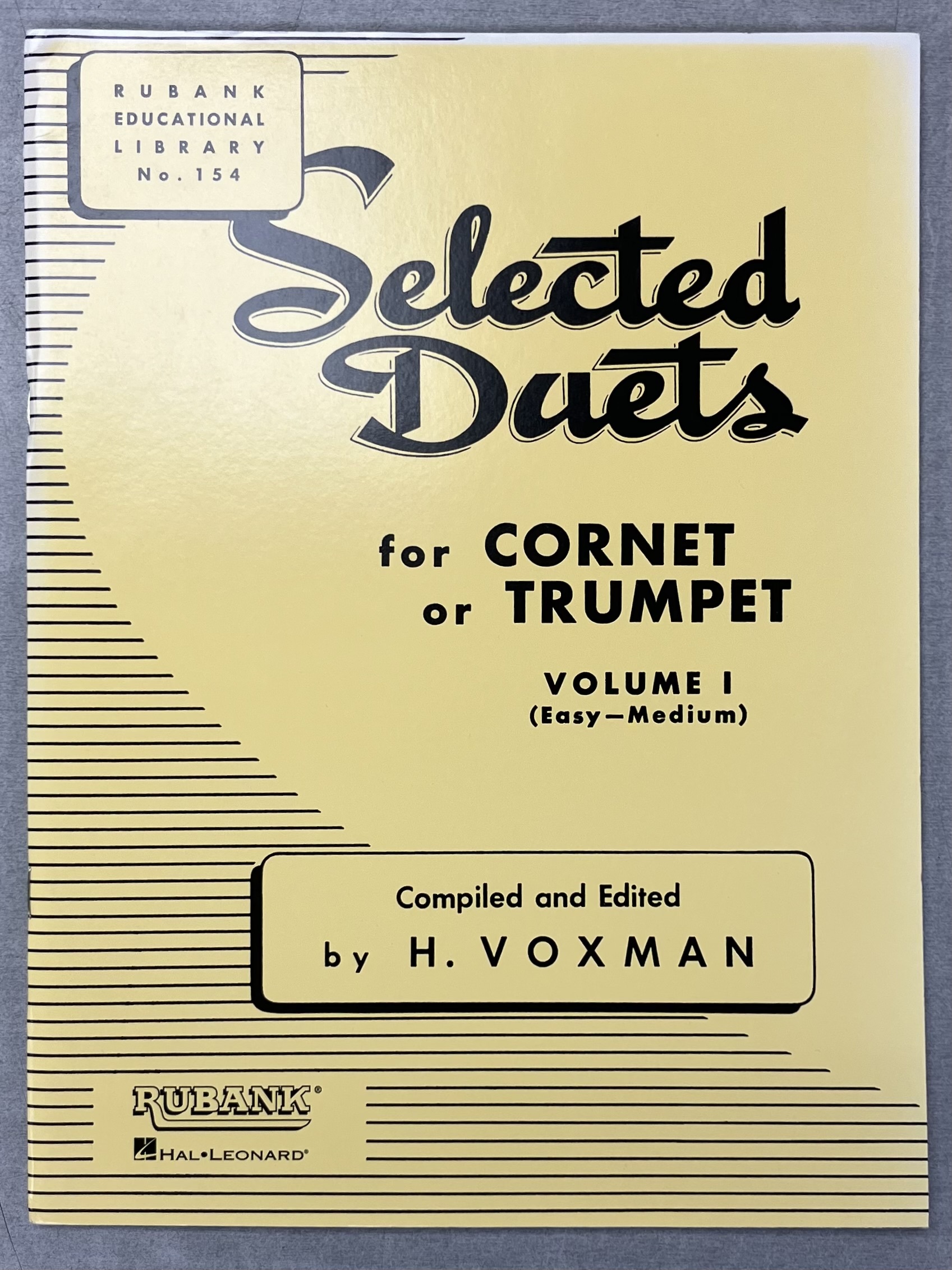 Selected Duets for Cornet or Trumpet Volume 1 (Easy-Medium)