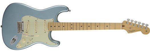 Fender American Deluxe Stratocaster Plus Mystic Ice Blue