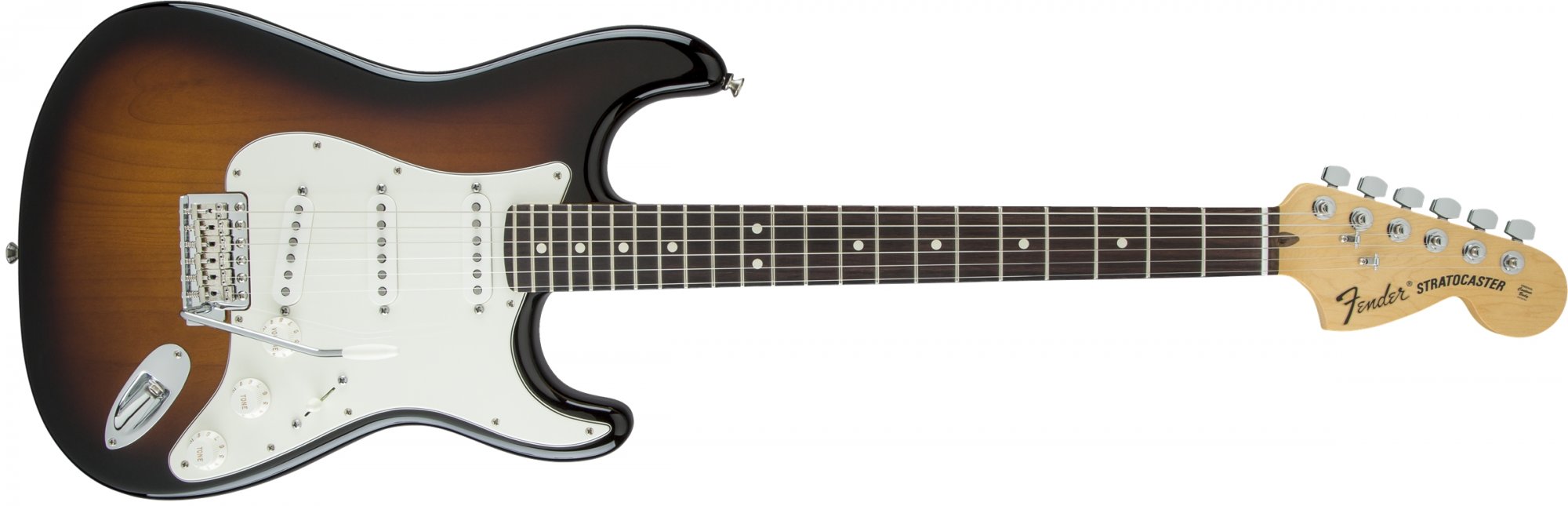 Fender 60th Anniversary Commemorative USA Stratocaster MN 2TB