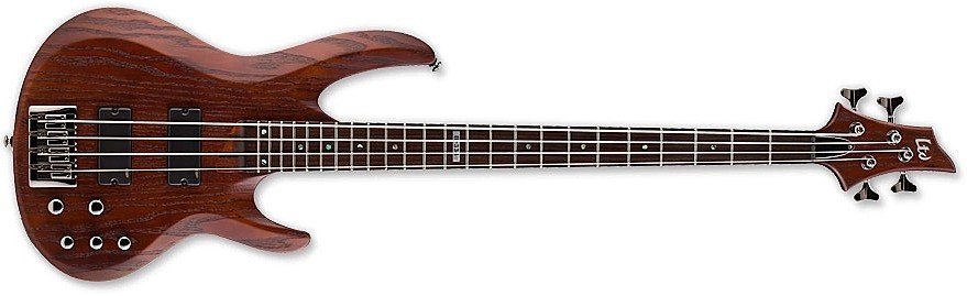 ESP LTD B-334 Electric Bass, Satin Red