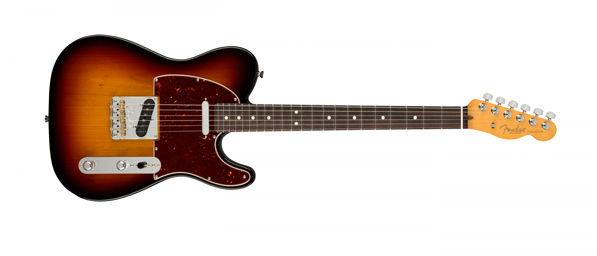 Fender American Pro II Telecaster RW 3-Color Sunburst - 885978436156
