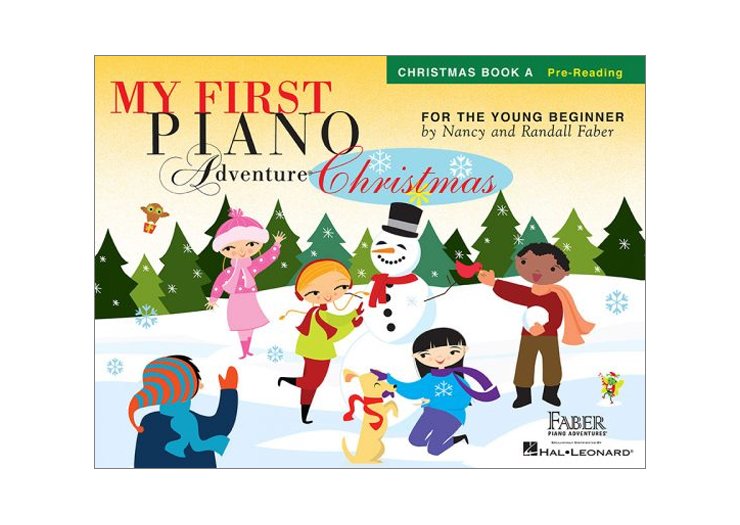 Faber My First Piano Adventure Book A Christmas 884088534950 Faber My First Piano Adventure Book A Christmas 884088534950