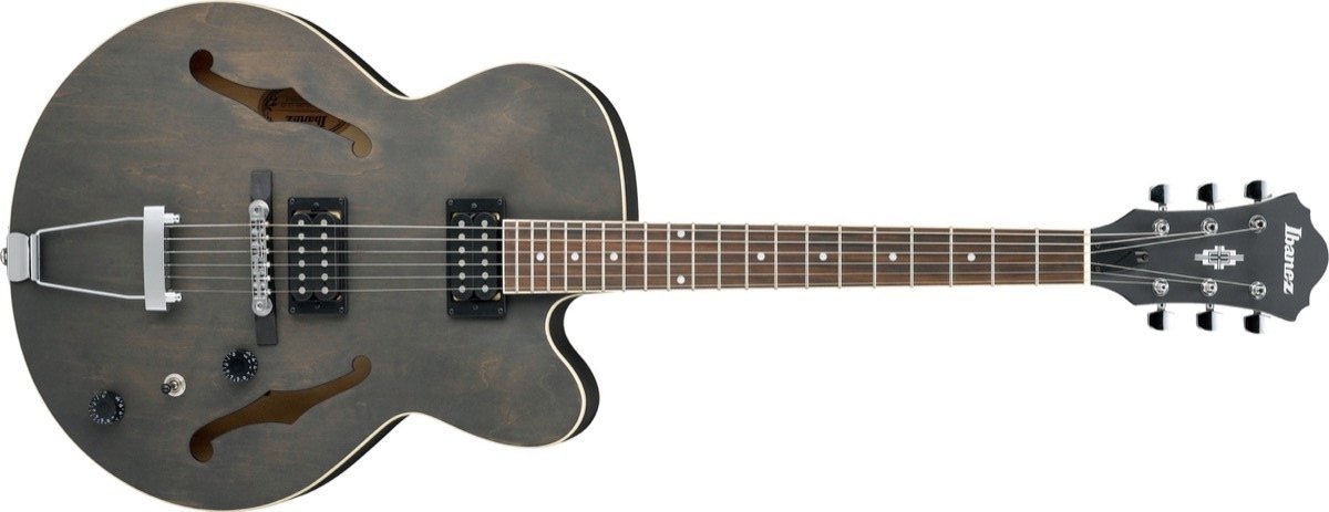その他 SHAPE BEAT Core5000 Ibanez Artcore AF55 Hollowbody Electric Guitar - Tobacco