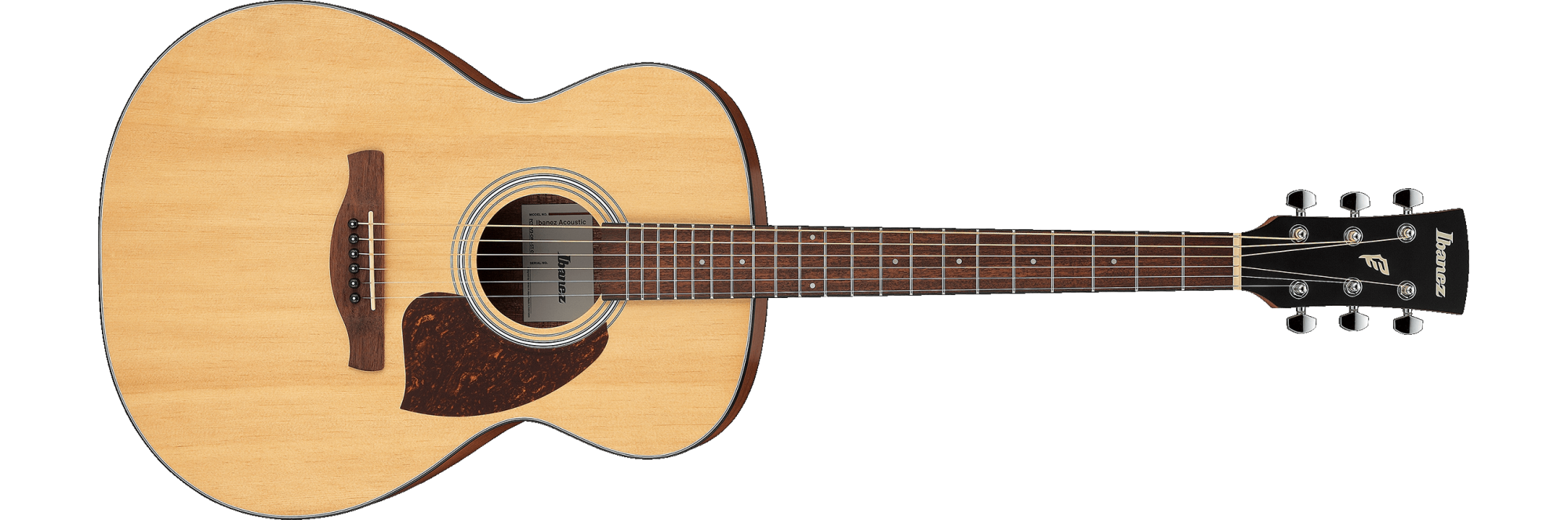 Ibanez PC50 OPN Acoustic Guitar, Natural - 4549763365996