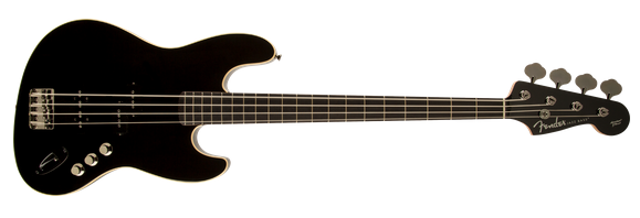 Fender AERODYNE Ⅱ Jazz Bass RW CAR 2019 Fender Made in Japan Aerodyne II Jazz Bass Gun Metallic