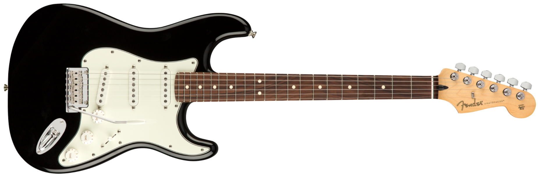 Fender Player Stratocaster Pau Ferro Black - 885978909629