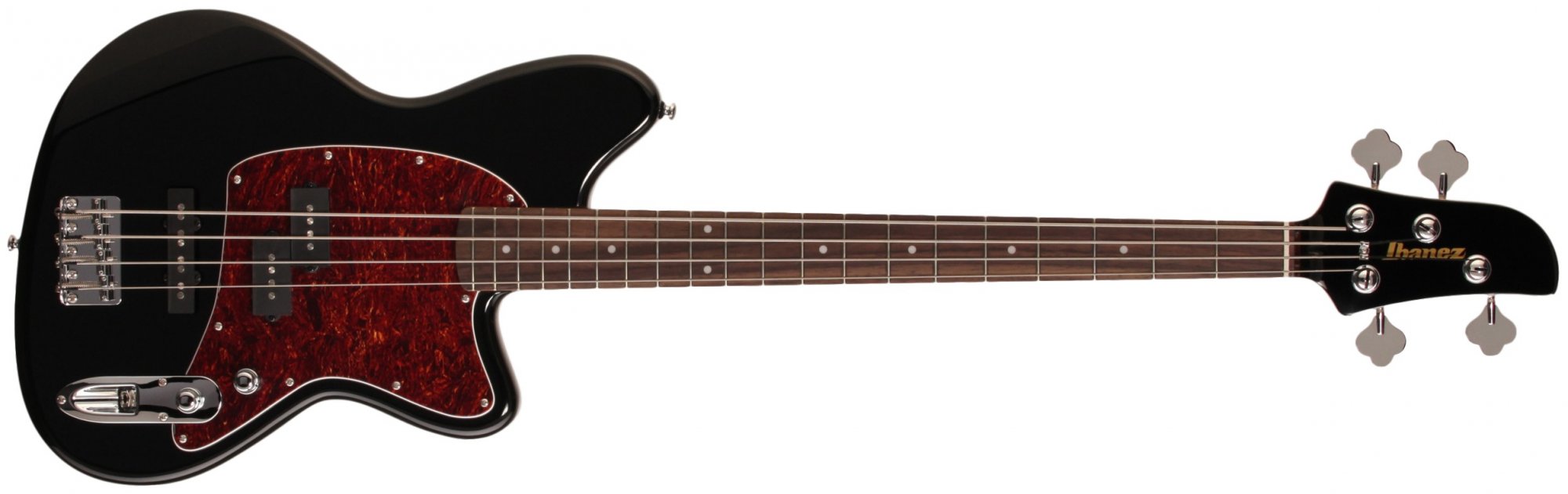 Ibanez TMB100 Talman Electric Bass, Black - 887802121153
