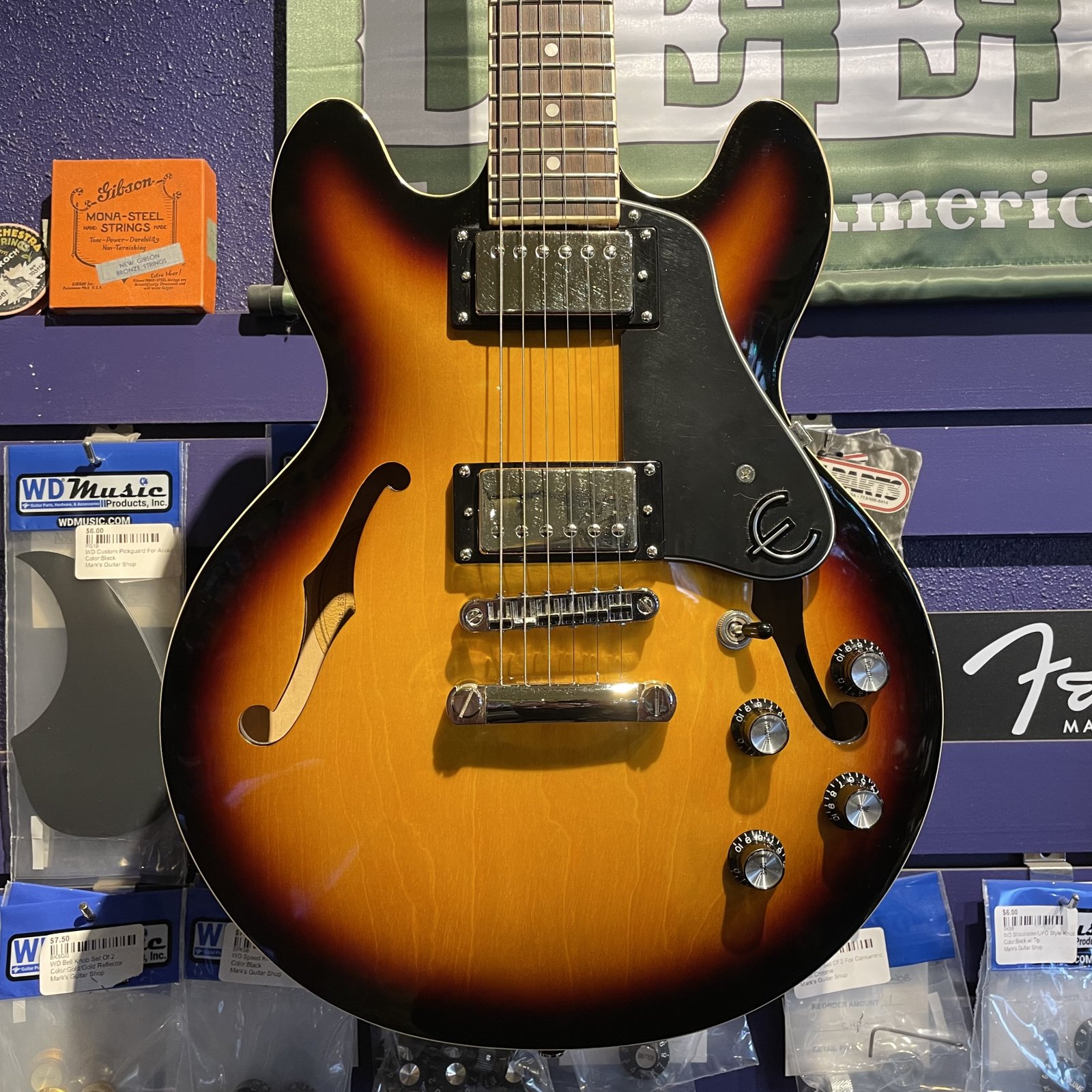 Epiphone ES-339 w/HSC