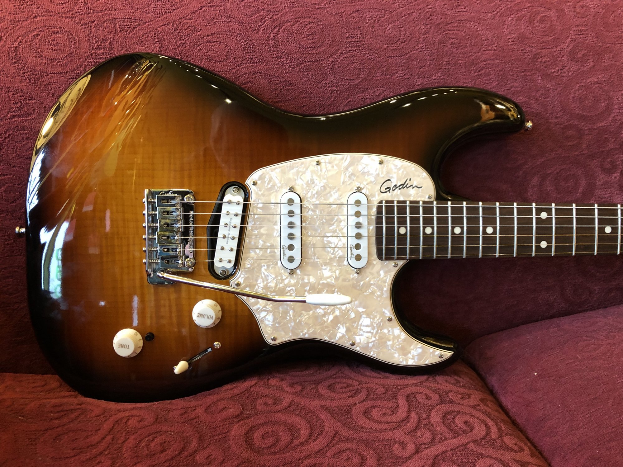 Godin Guitars Progression Plus
