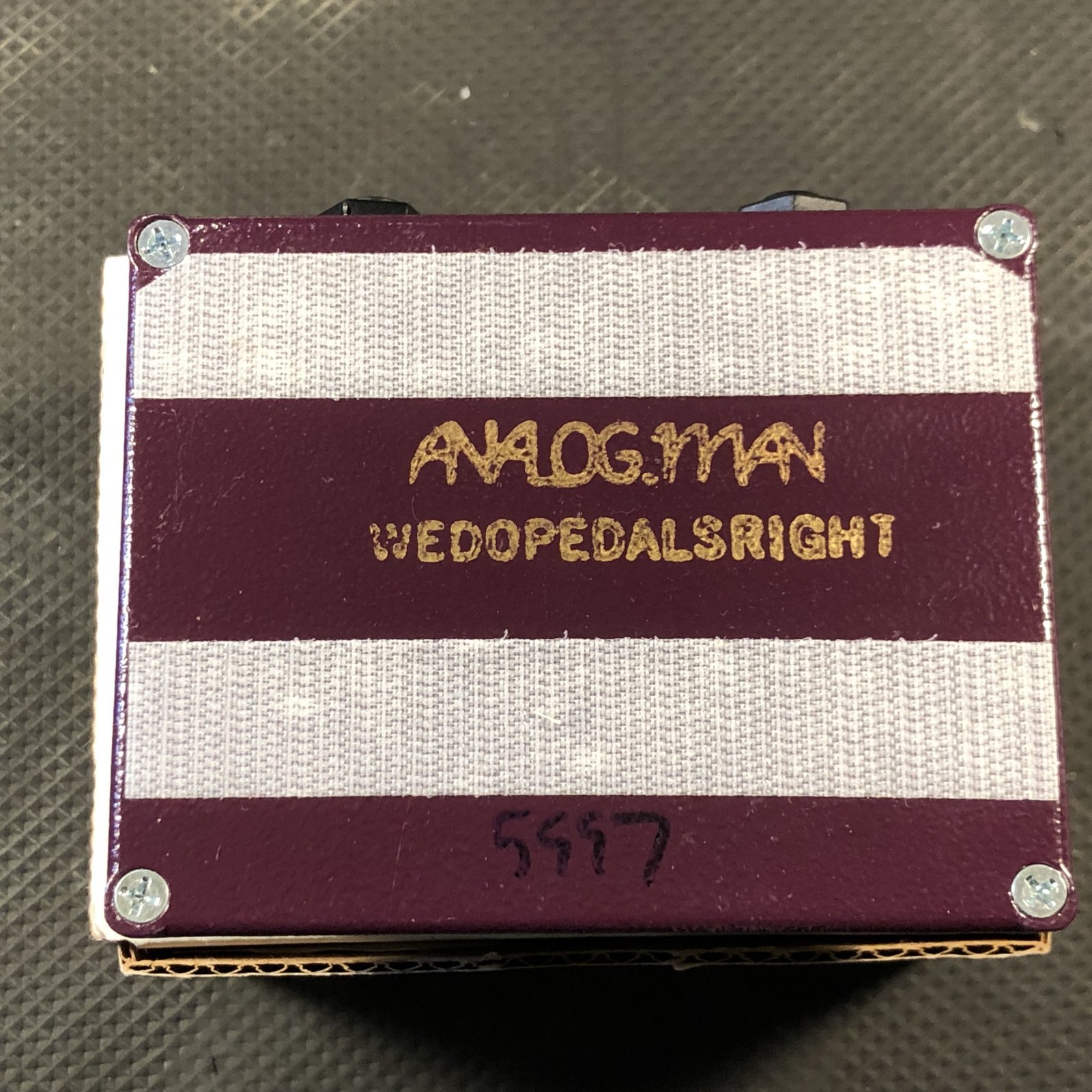Analogman King of Tone V4 Overdrive