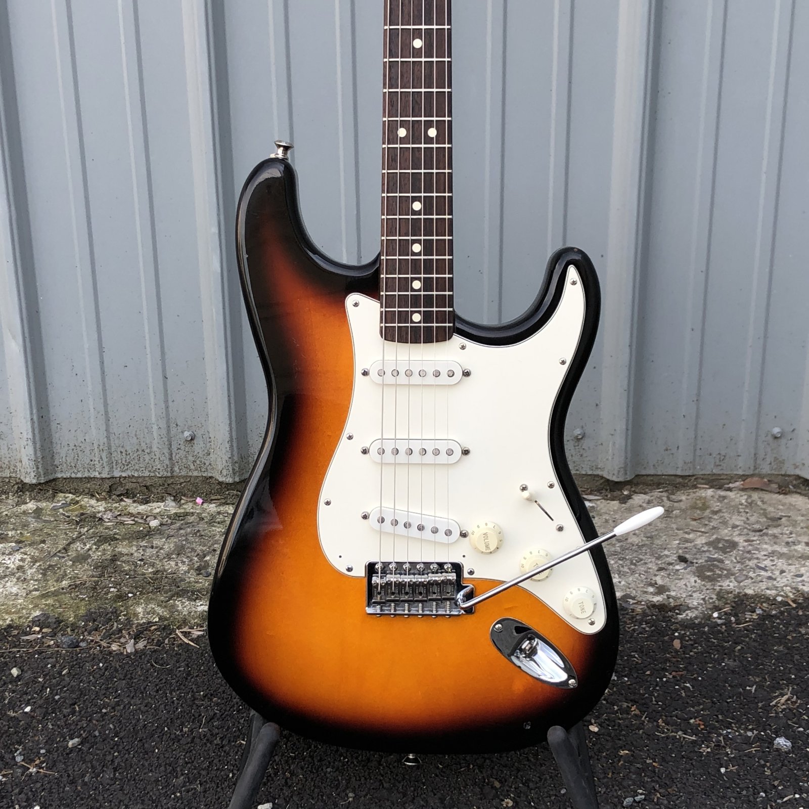 Used Fender Standard Stratocaster