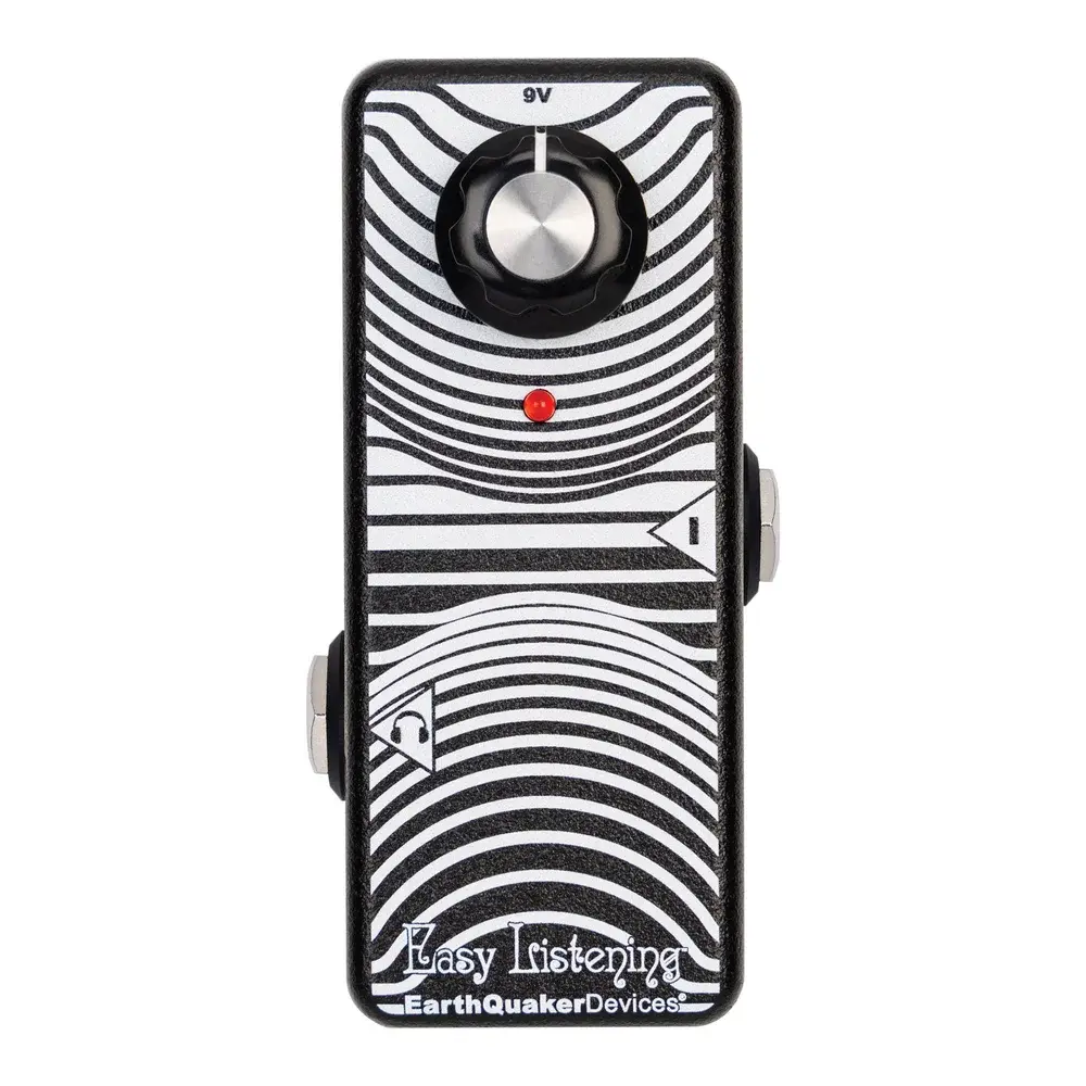 Earthquaker Devices Easy Listening Analog Amp Simulator