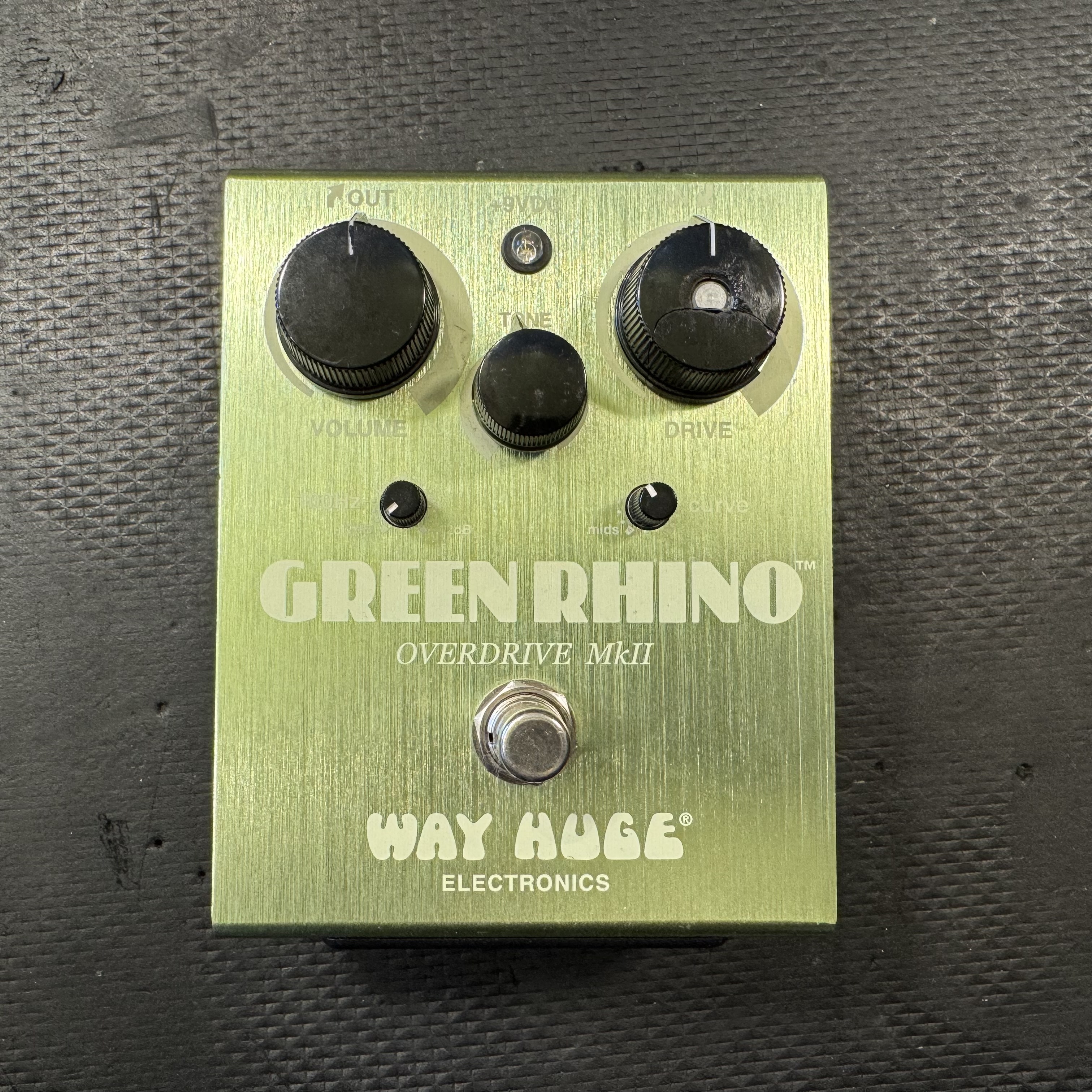 WAY HUGE GREEN RHINO Mk Ⅱ オーバードライブ Way Huge Green Rhino MkII - YouTube