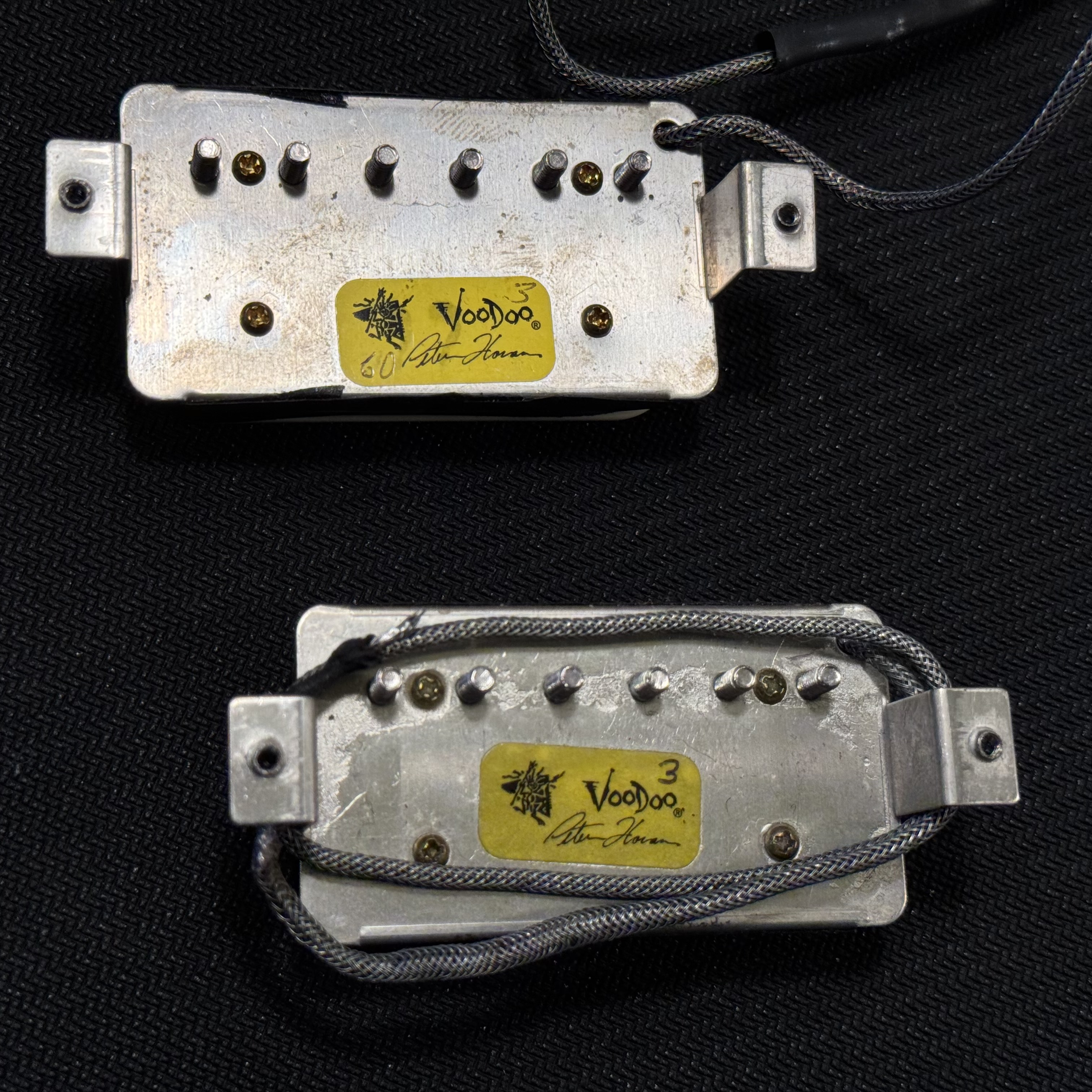 希少幻品Peter Florance Voodoo pickups TE50手巻 Peter Florance Voodoo Tele Pickups – Tone Specific