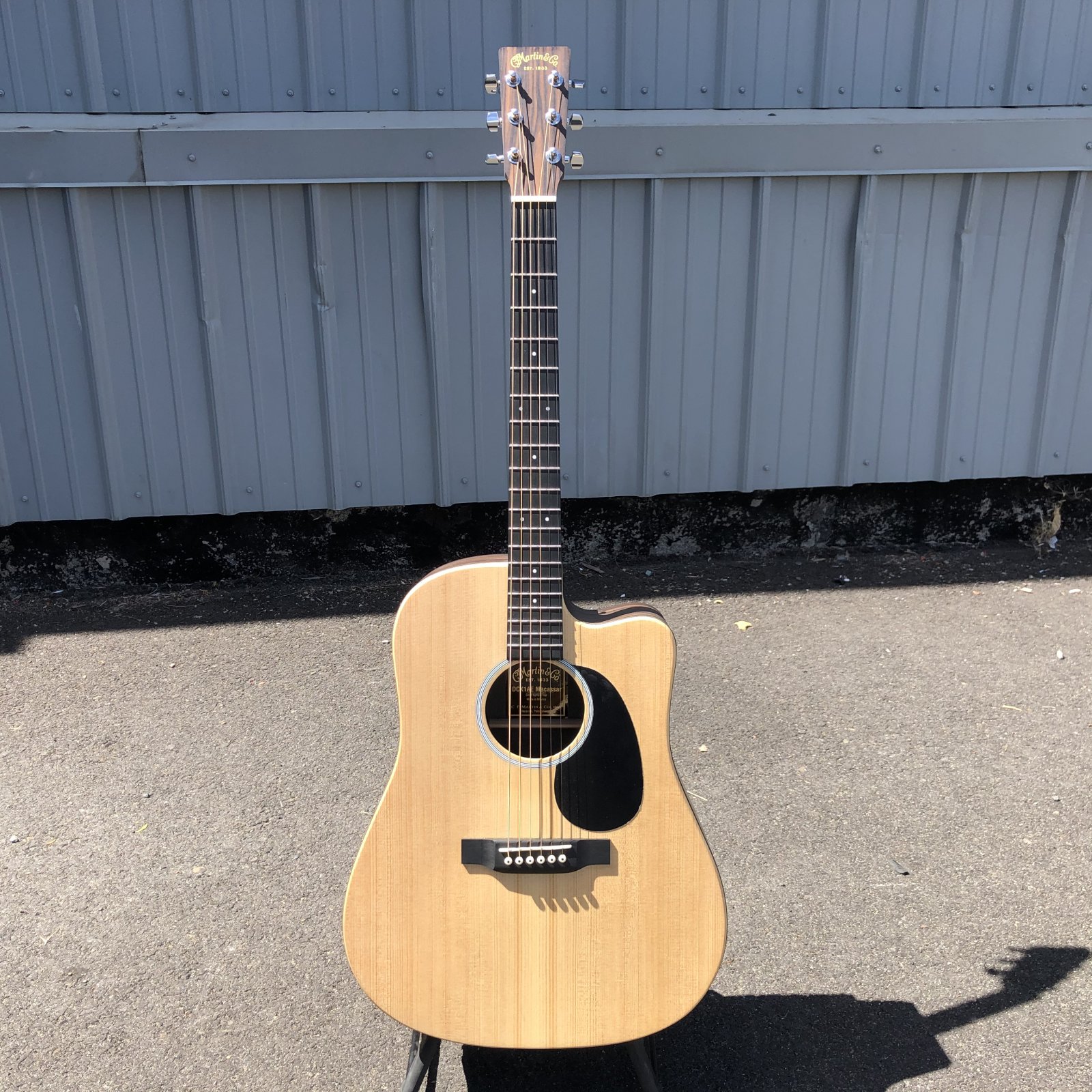 Martin DCX1AE Macassar Dreadnought