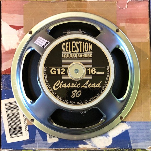 Celestion 12 Inch Guitar Speaker Lead Guitar Celestion Classic
