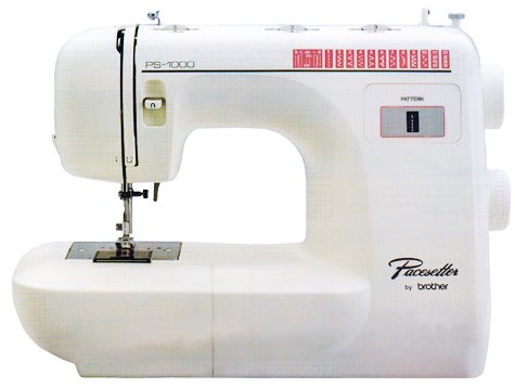 BROTHER PS40 Adorable Brother P 1000 Sewing Machine BROTHER PS40 Adorable Brother P 1000 Sewing Machine