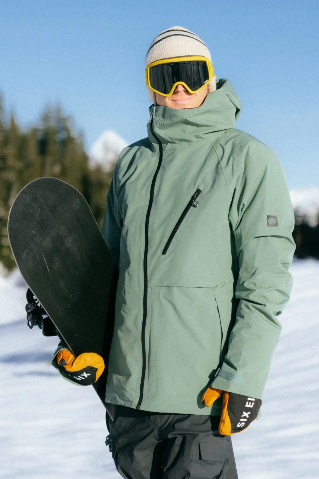 686 HYDRA THERMAGRAPH JACKET  ゴールデンブラウンS 686 Men's Hydra™ Thermagraph® Jacket – 686.com