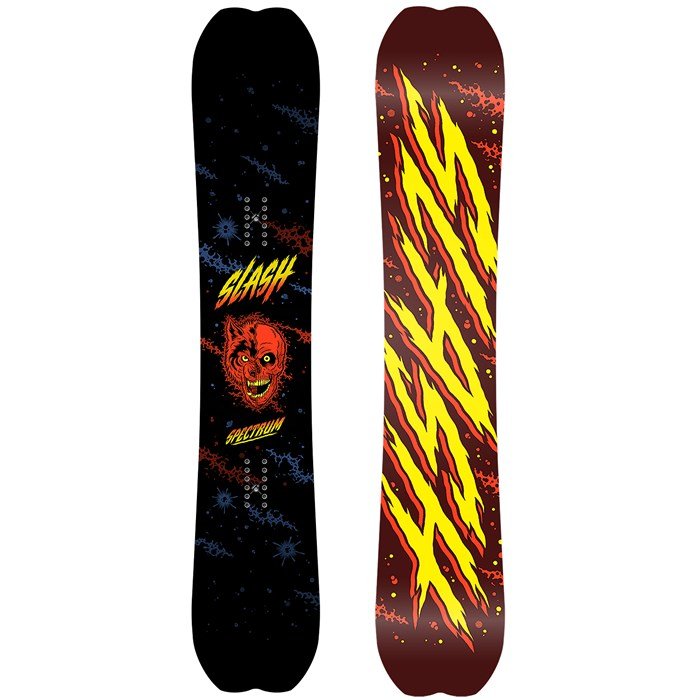 【新品】 SLASH スラッシュ SPECTRUM スペクトラム スノーボード板 Slash ApArtment23 Spectrum Snowboard | Slash by Gigi – Slash