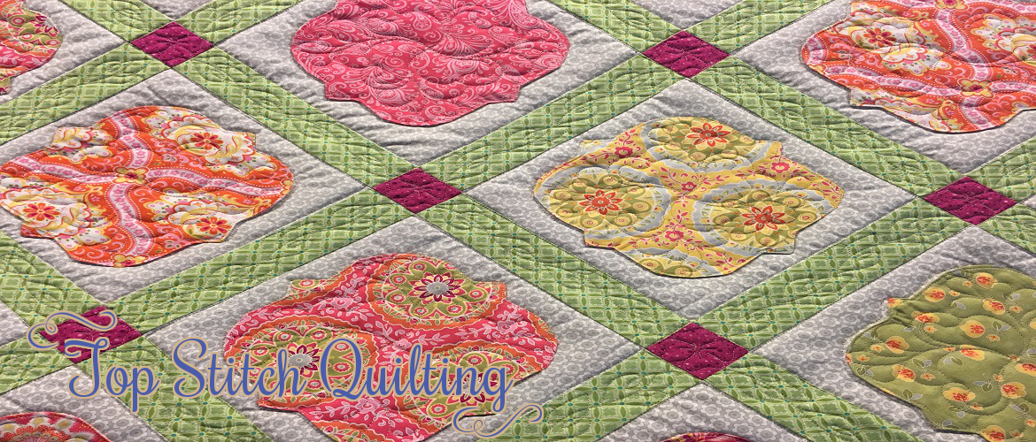 Top Stitch Quilting Best Custom Longarm Quilting in Texas!