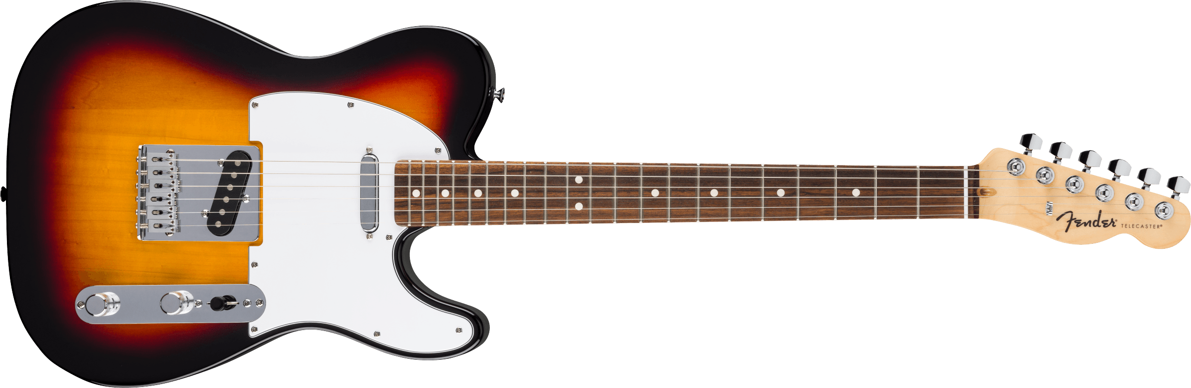 Fender Standard Telecaster®, Laurel Fingerboard, White Pickguard
