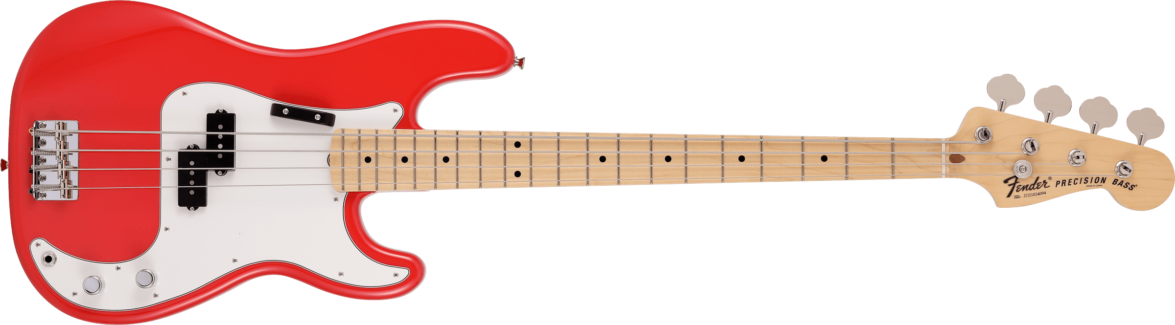 Made in Japan Limited International Color Precision Bass, Maple