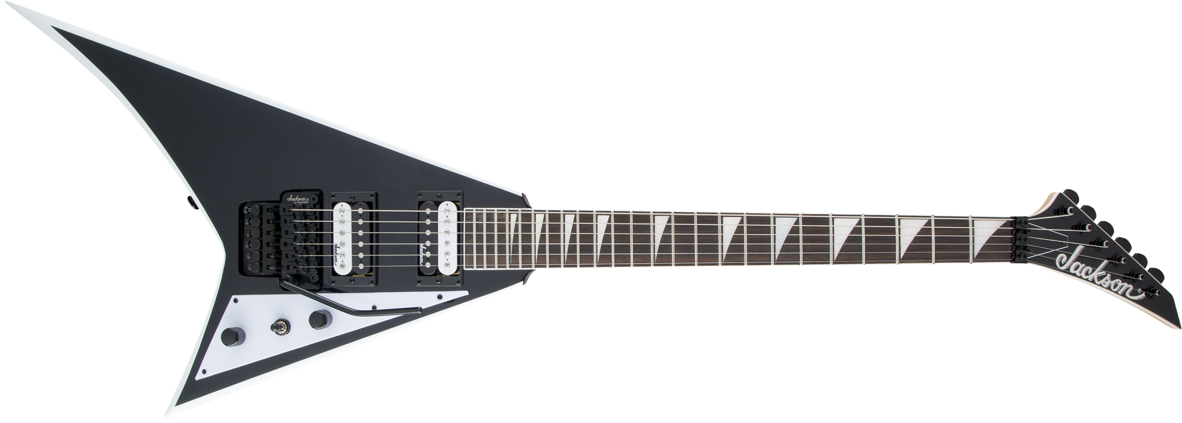 Jackson JS Series Rhoads JS32, Amaranth Fingerboard, Black