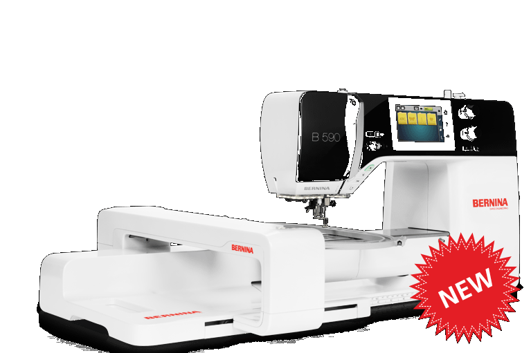 Bernina 590E Sewing and Embroidery Combo 7630043515365