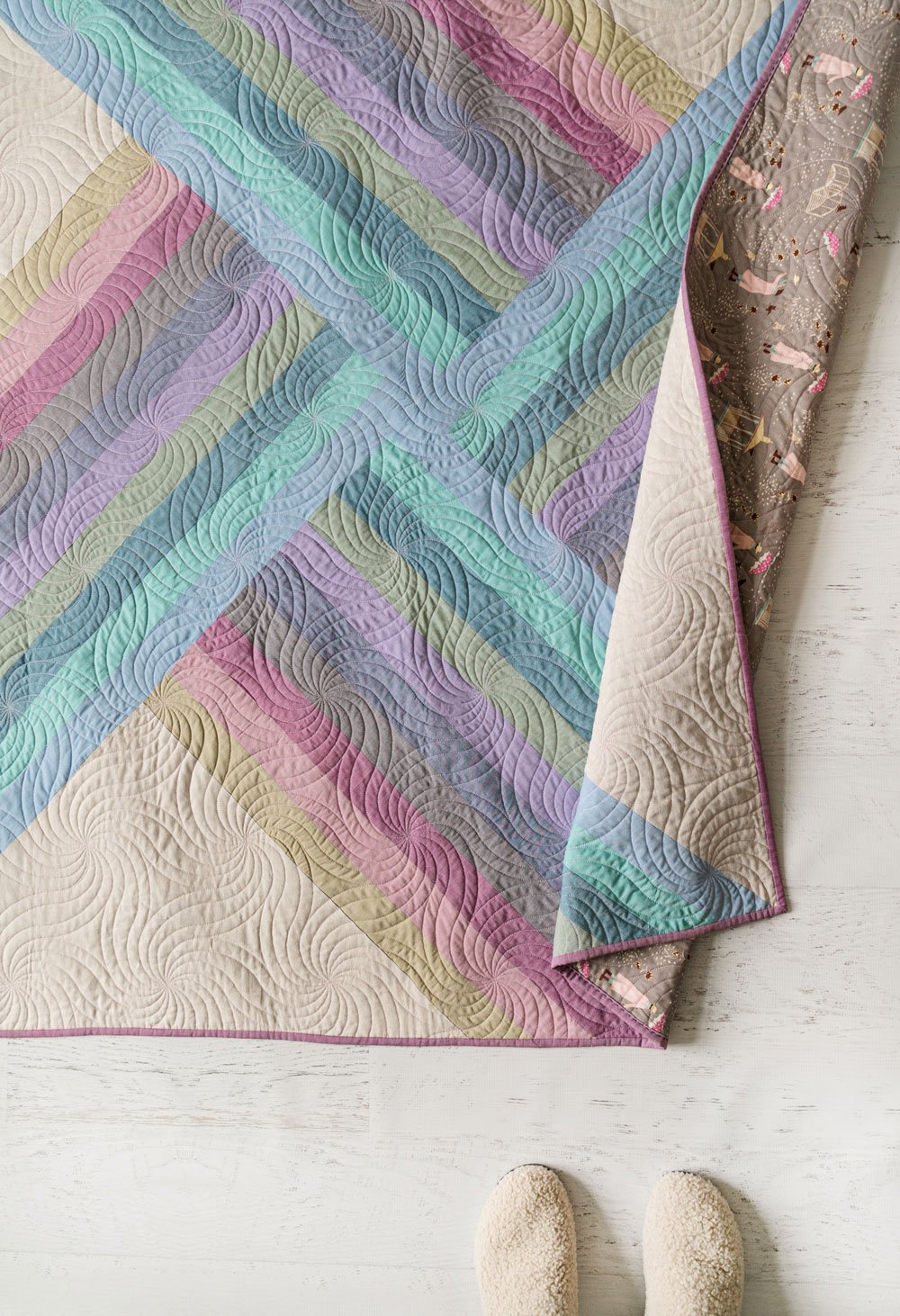 Adventureland Quilt Kit - Suzy Quilts